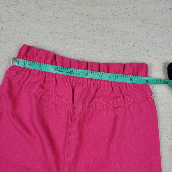 Vintage Toddletime Pink Paperbag Pants 18 months - Picture 4 of 9